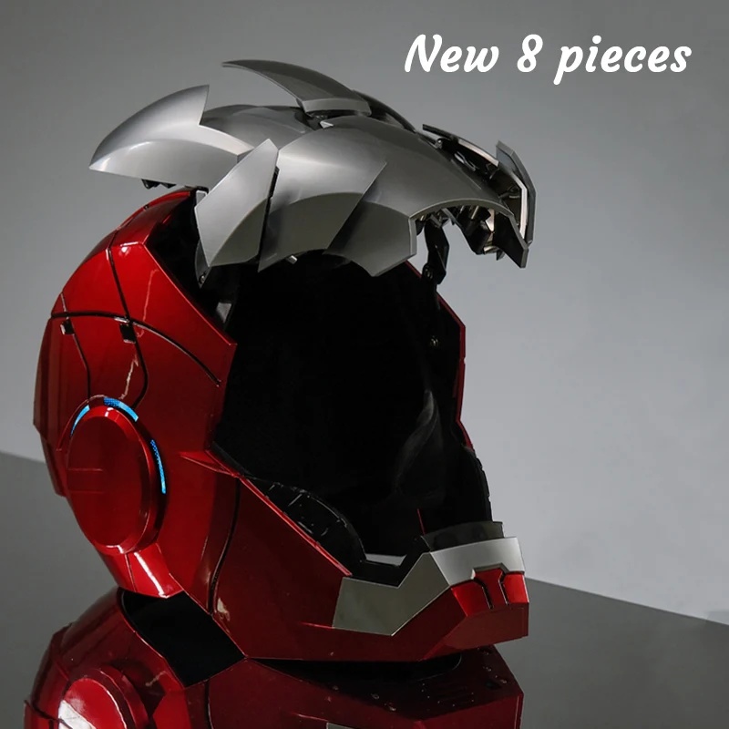 X Men Accessories - Iron Man Mk5 Helmet Electric Voice