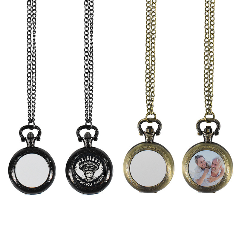 Men'S Accessories Watches - Custom Vintage Metal Pocket Watch Pendant