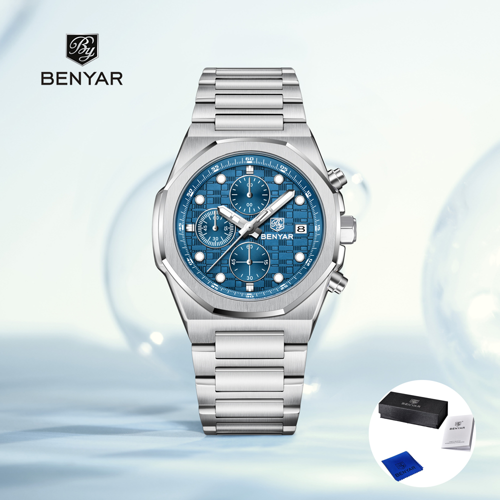 Men'S Accessories Watches - 2025 New BENYAR Men's Watches Top