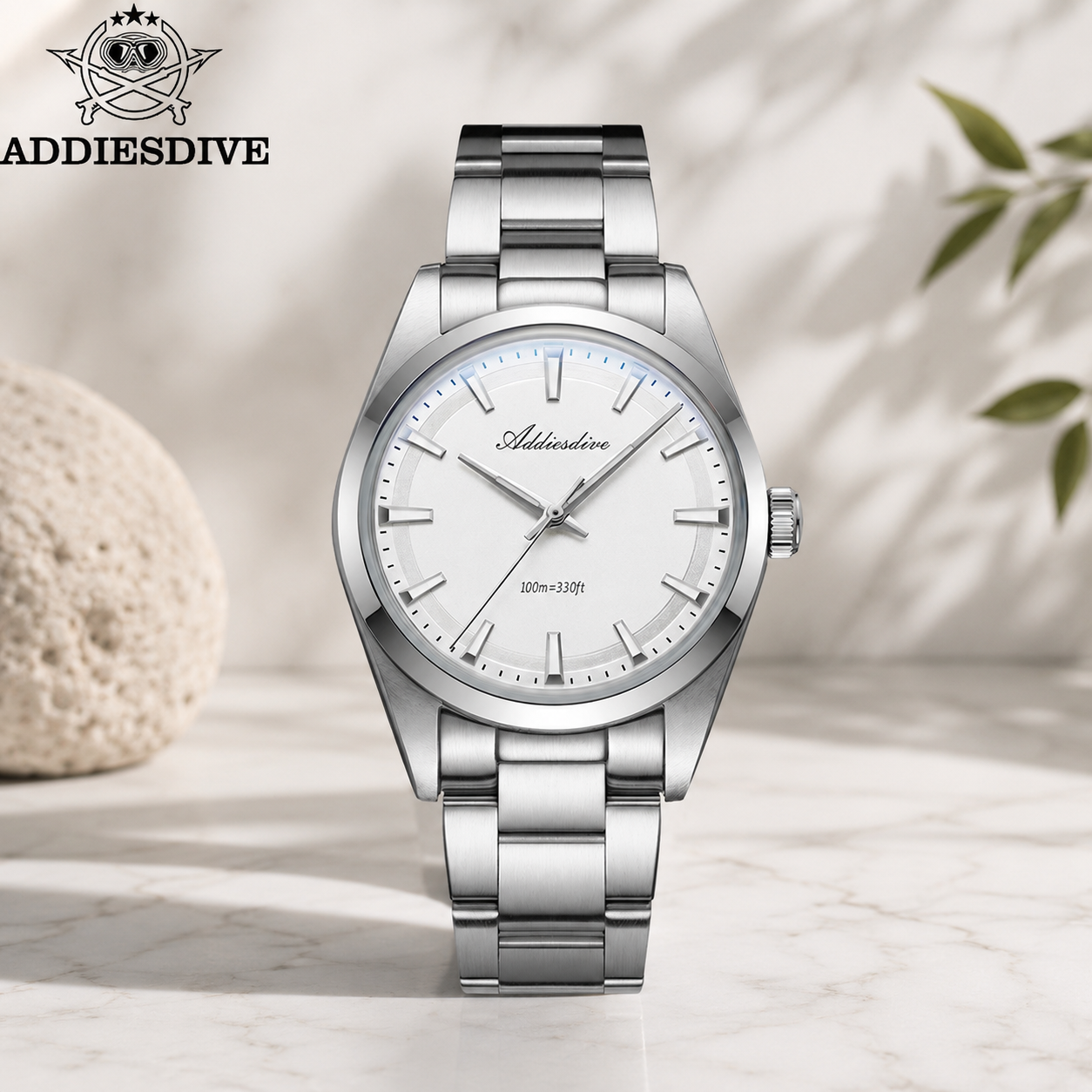Men'S Accessories Luxury Brands - ADDIESDIVE Top Brand Waterproof Quartz Watches