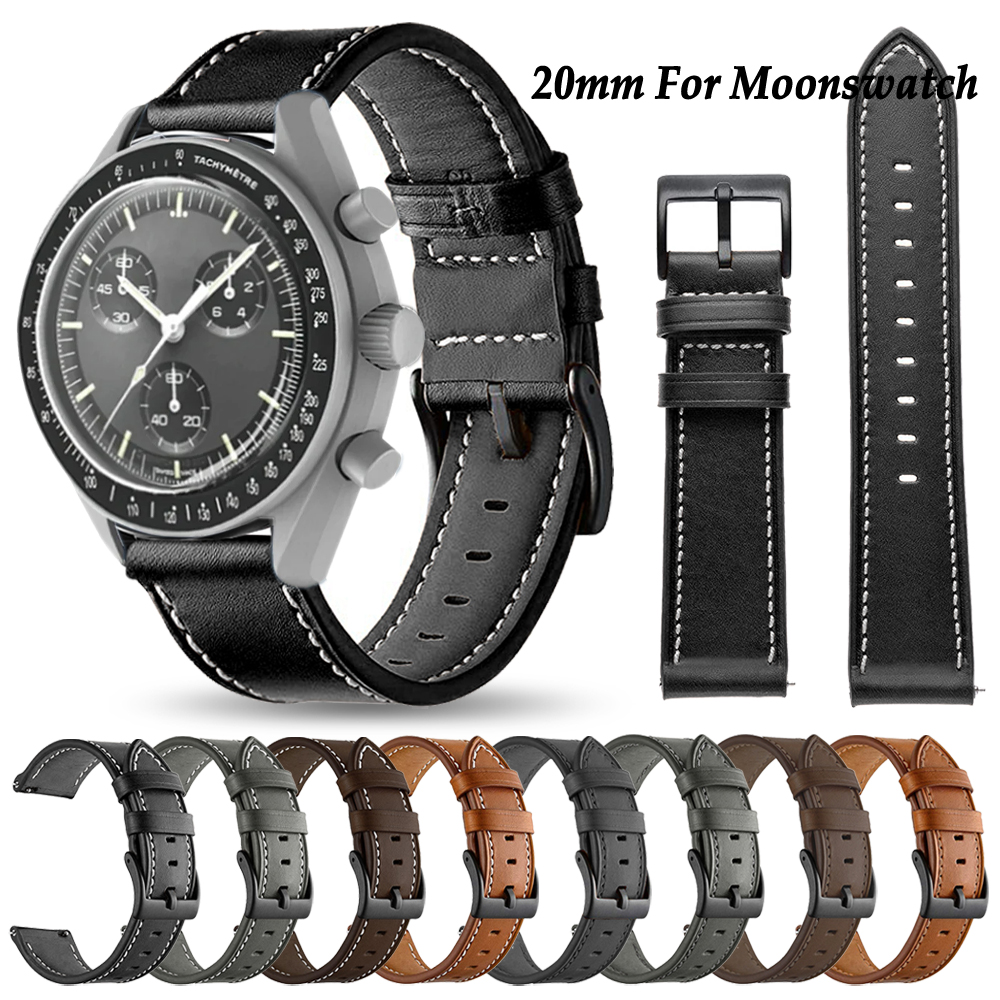 X Men Accessories - 20MM Strap For Omega X Swatch