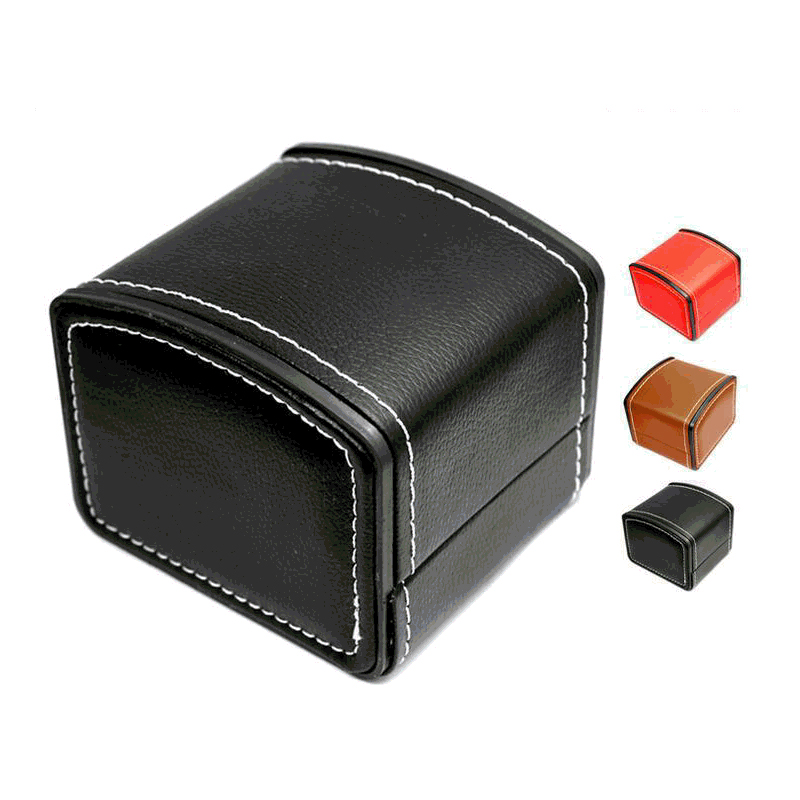 Men Accessories Organiser - Portable Watch Box PU Leather Watch
