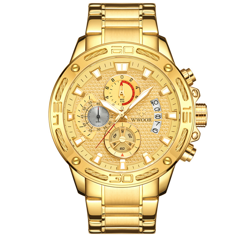 Men'S Accessories Luxury Brands - Fashion Men Watches Wwoor Top Brand