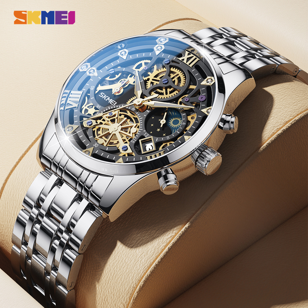 Men'S Accessories Luxury Brands - SKMEI Top Brand Luxury Full Steel
