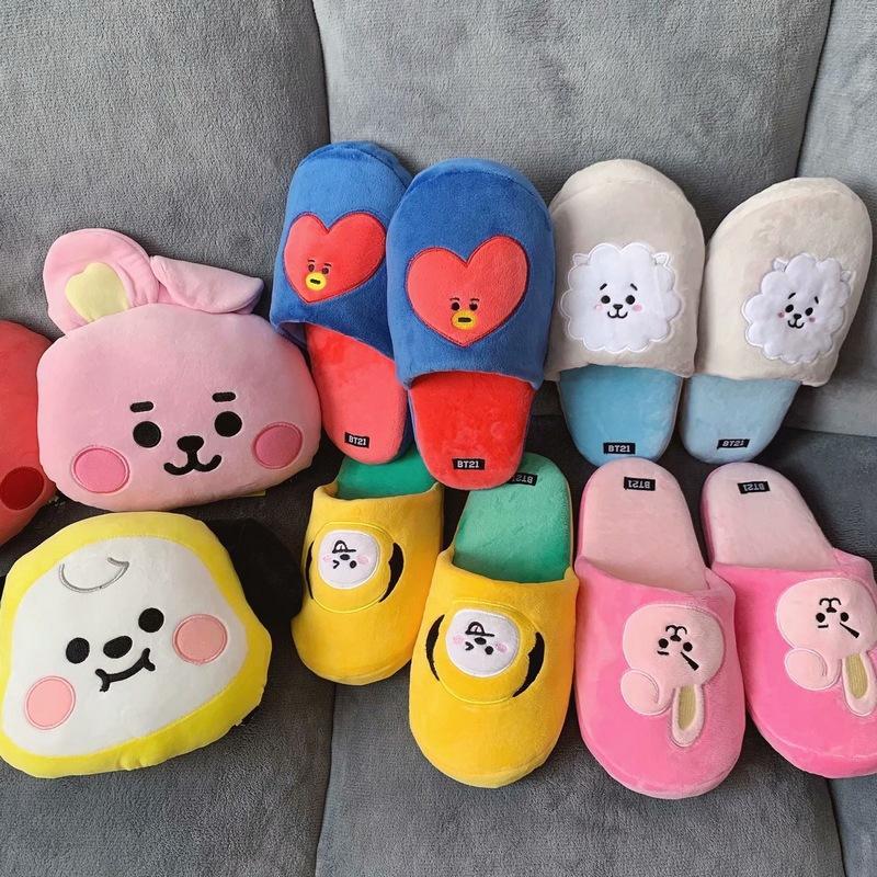 X Men Accessories - Cute BT21 Chimmy Tata Cooky Koya