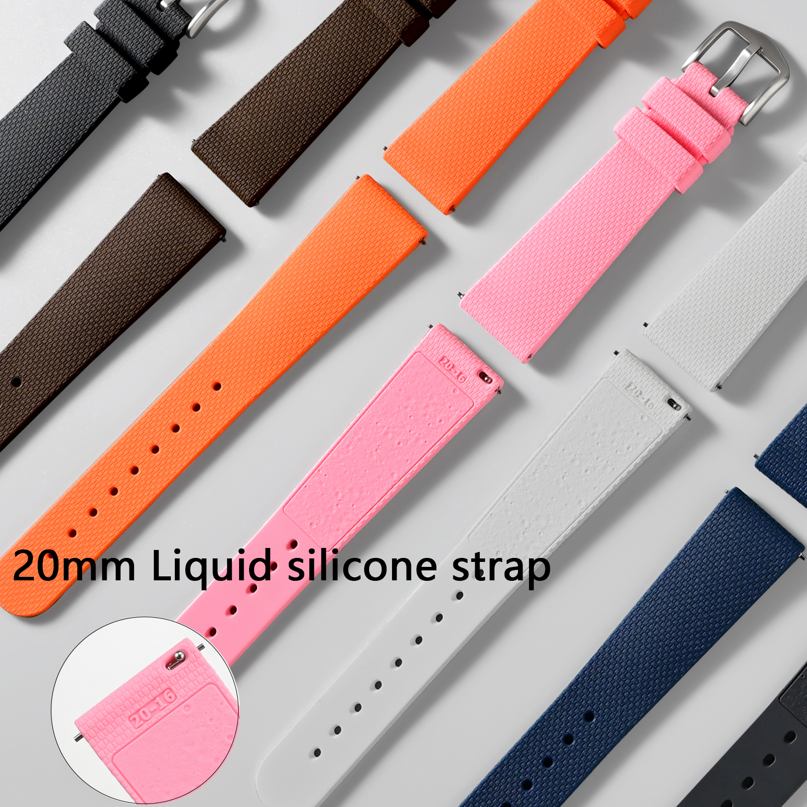 X Men Accessories - 20mm Silicone Strap for Swatch X