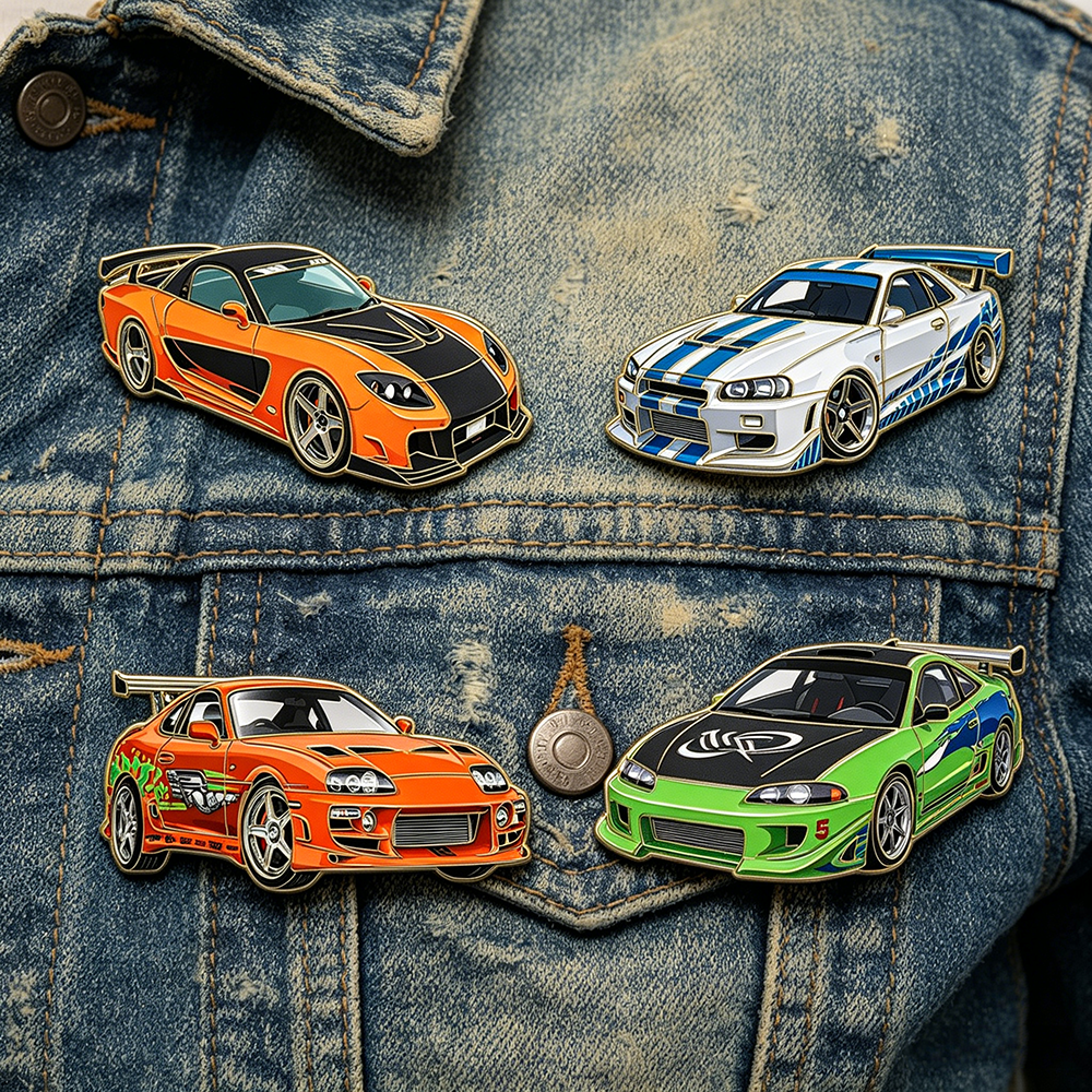 Men'S Accessories And Jewelry - 4pcs The Fast and the Furious