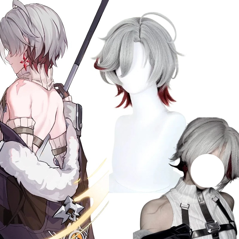 Men'S Accessories With Suits - Illuga Cosplay Wig Genshin Impact Cosplay