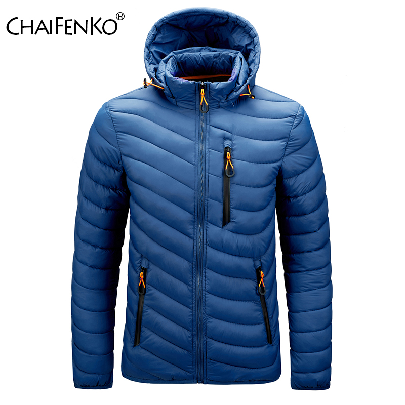 Men Accessories Brands - CHAIFENKO Brand Winter Warm Waterproof Jacket