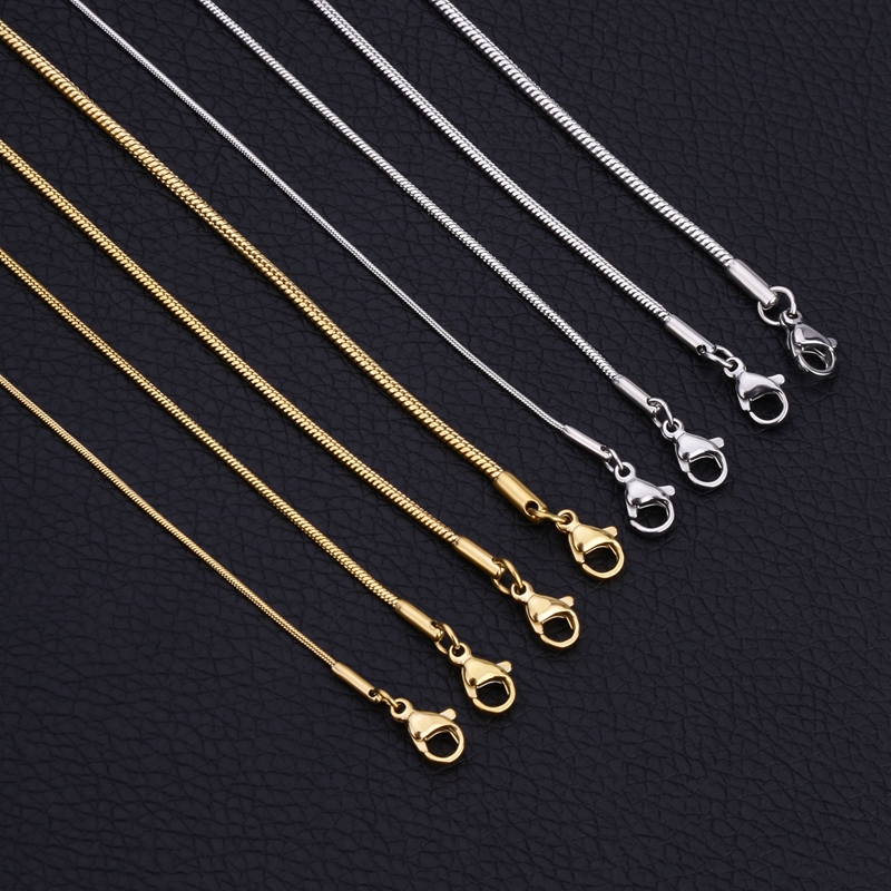 Men'S Accessories Jewelry - 925 Sterling Silver Snake Chain Necklace