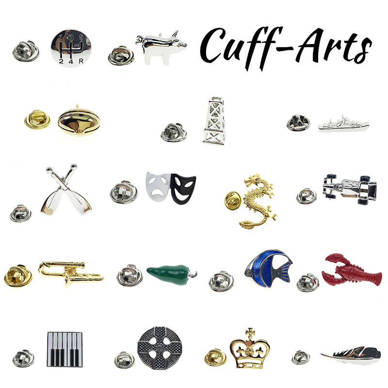 Men'S Accessories With Suits - Lapel Pin For Men Dragon and