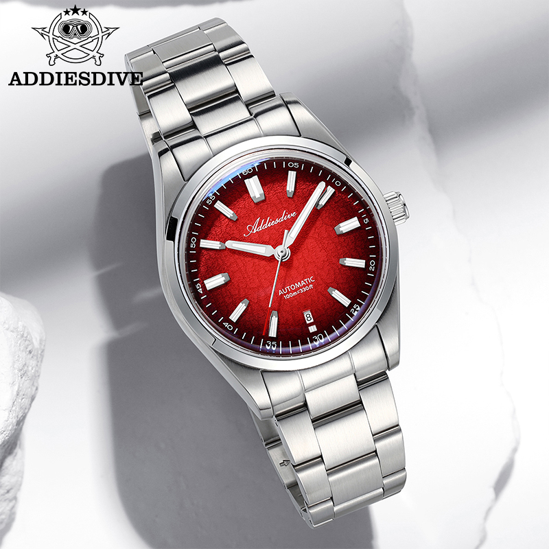 Men'S Accessories And Jewelry - ADDIESDIVE Watch For Gift 39mm Automatic