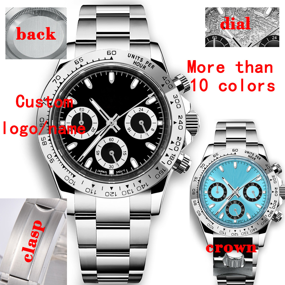 Men'S Accessories Watches - Custom 39mm Watch Quartz for Men