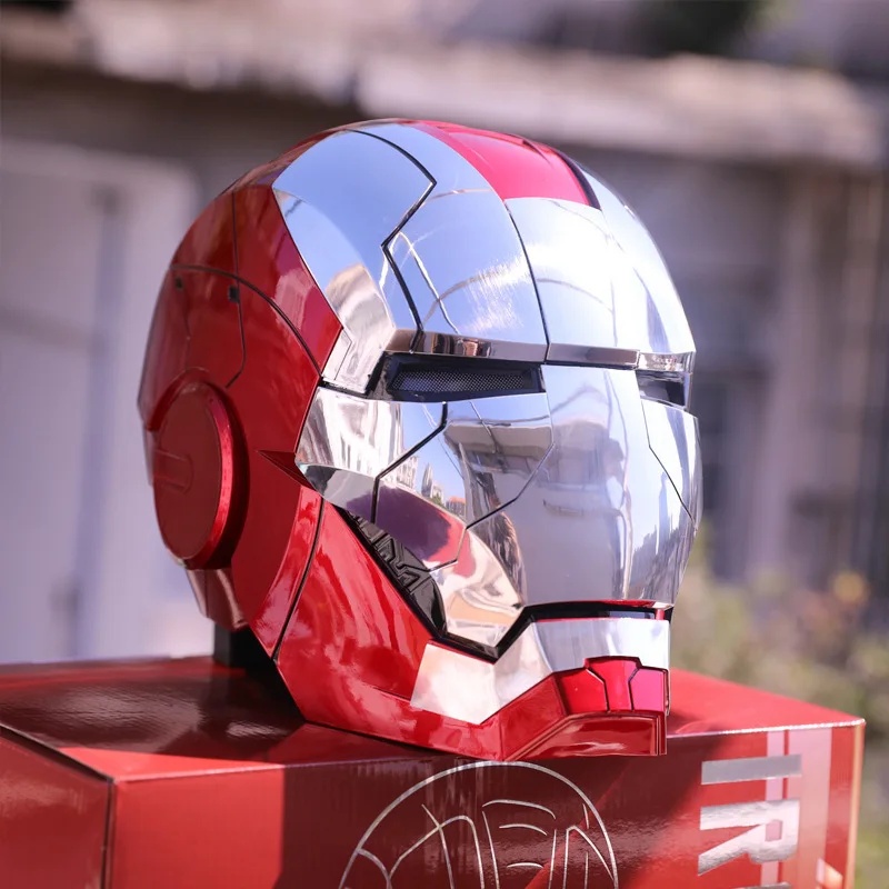 Iron Man Mk5 Helmet Electric V - X Men Accessories recensione e prezzo