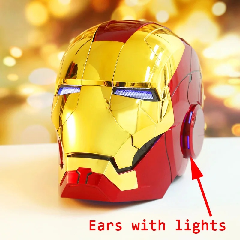 Iron Man Mk5 Helmet Electric V - X Men Accessories recensione e prezzo