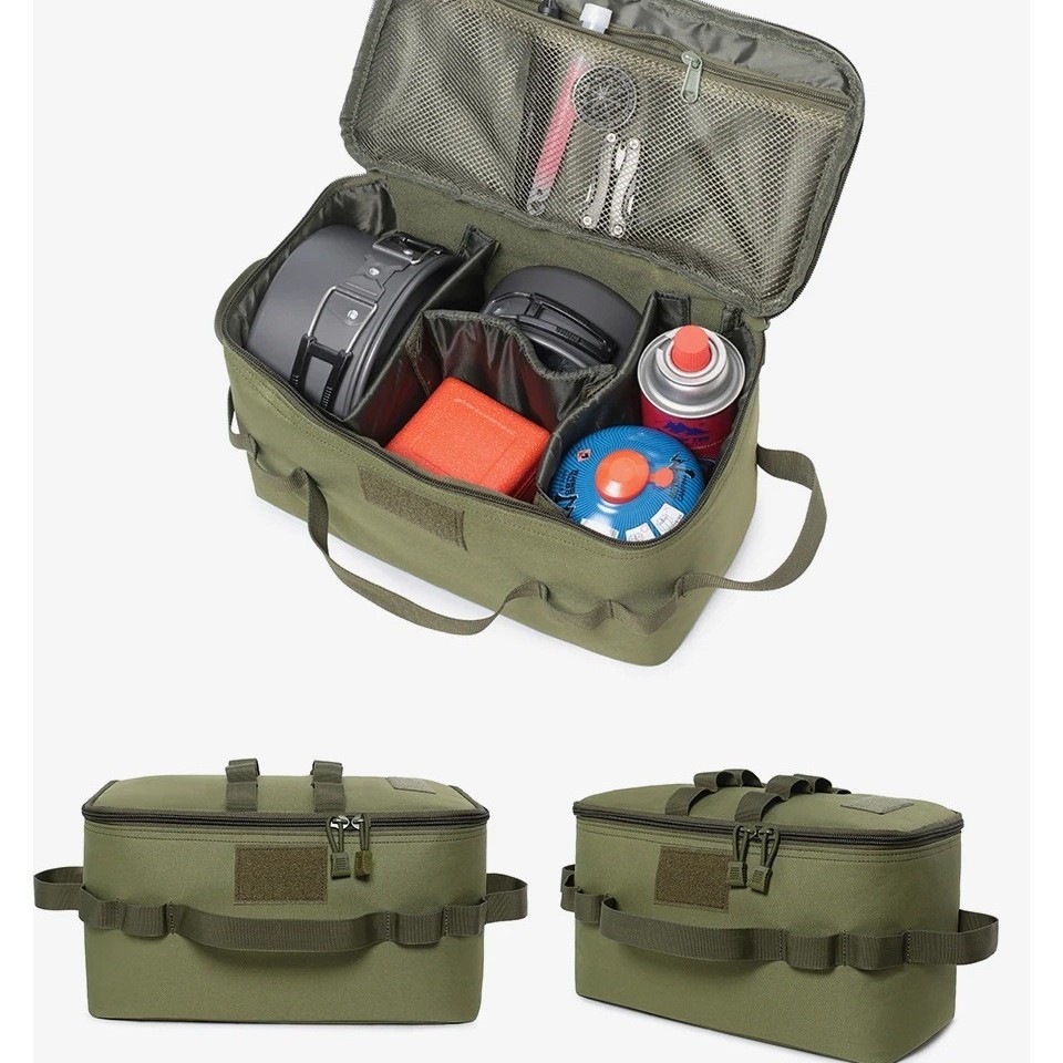 Camping Gas Tank Storage Bag O - Men Accessories Organiser recensione e prezzo