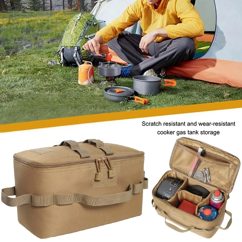 Camping Gas Tank Storage Bag O - Men Accessories Organiser recensione e prezzo