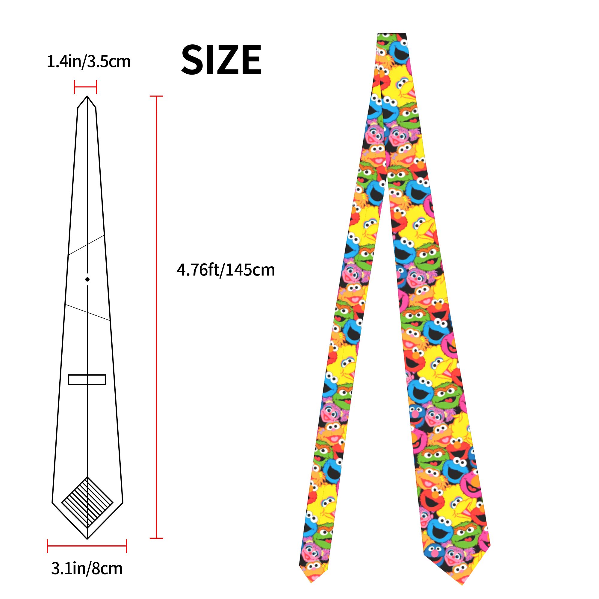 Sesames Streets Cartoon Comedy - Men Accessories For Wedding recensione e prezzo