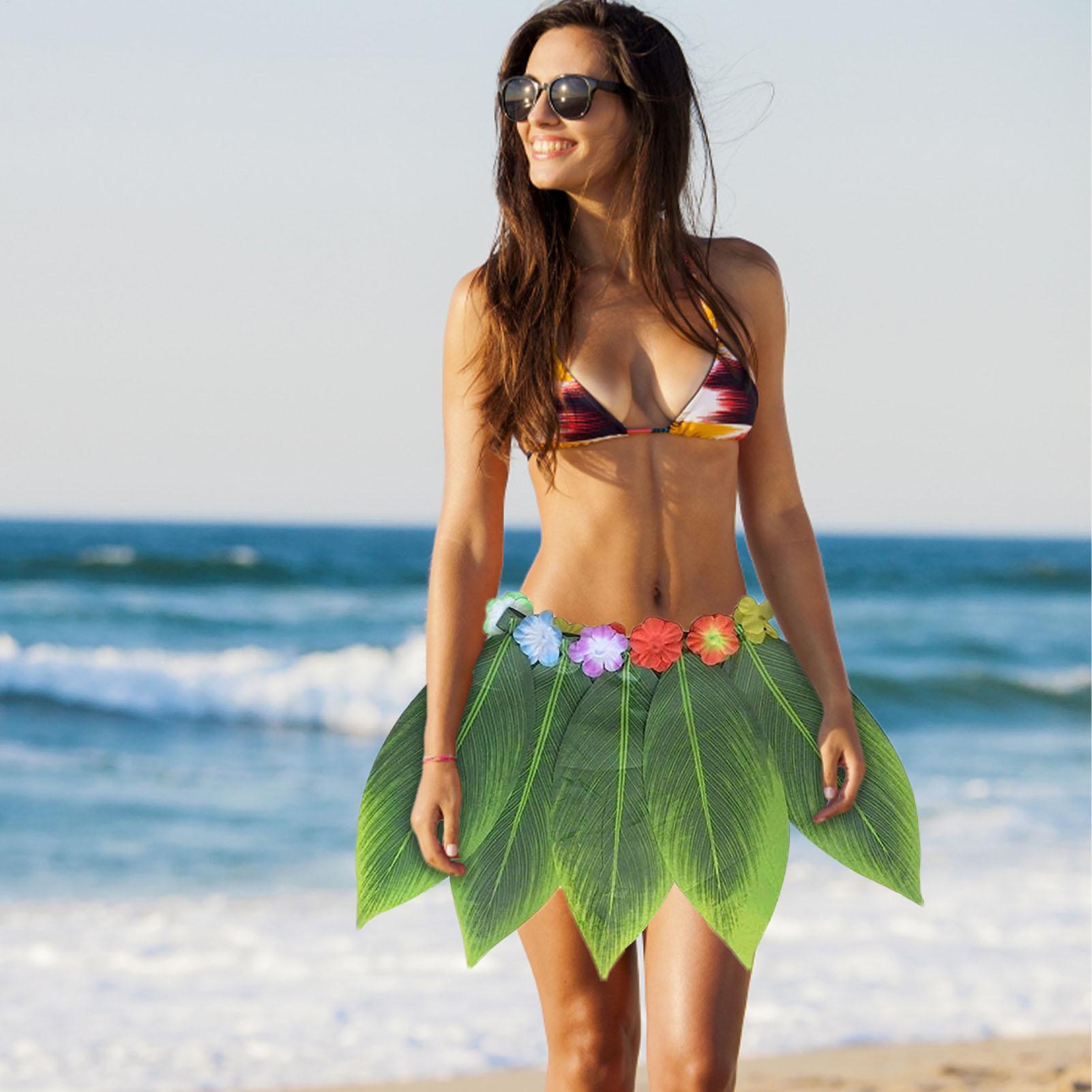Hawaiian Green Leafes Grass Sk - Men Accessories Wholesale recensione e prezzo