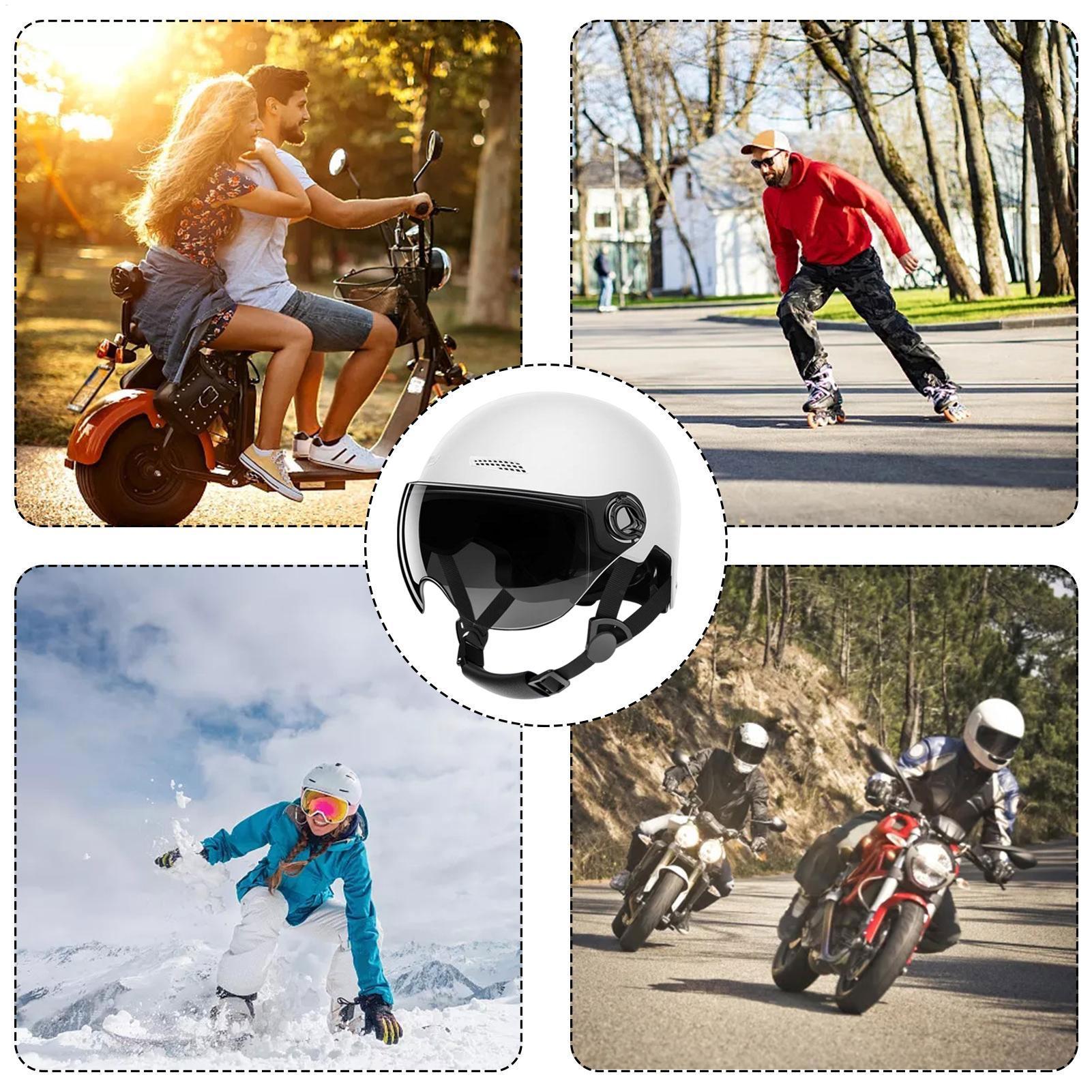 Classic Vintage Half Face Helm - X Men Accessories recensione e prezzo