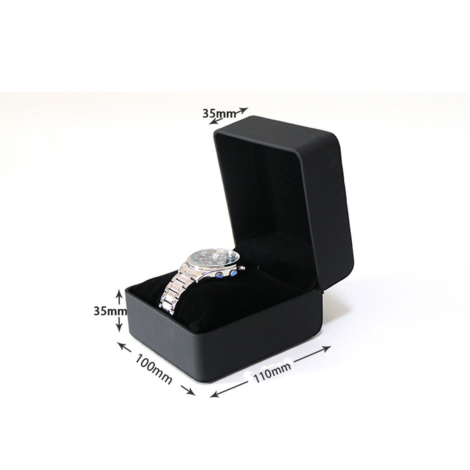 Lnofxas Black Single Watch Gif - Men Accessories Organiser recensione e prezzo
