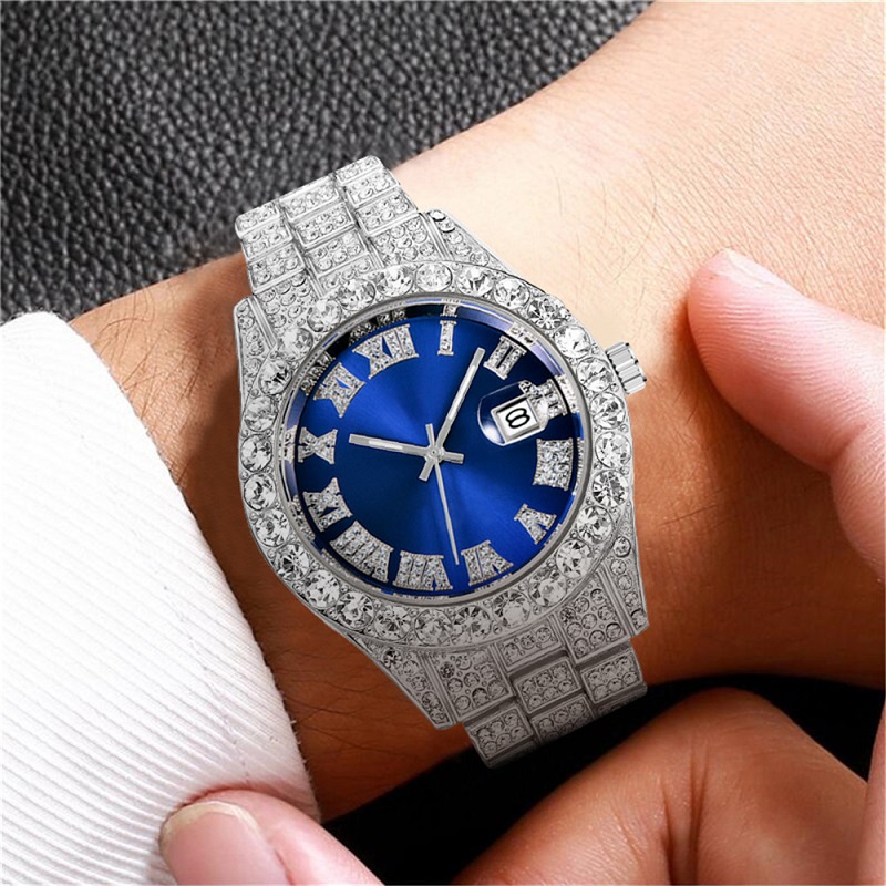 Hip hop Watch Male watch luxur - Men'S Accessories Luxury Brands recensione e prezzo