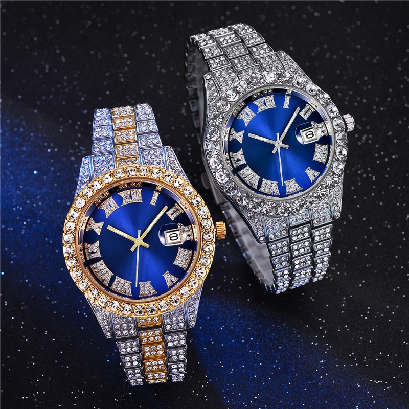 Hip hop Watch Male watch luxur - Men'S Accessories Luxury Brands recensione e prezzo