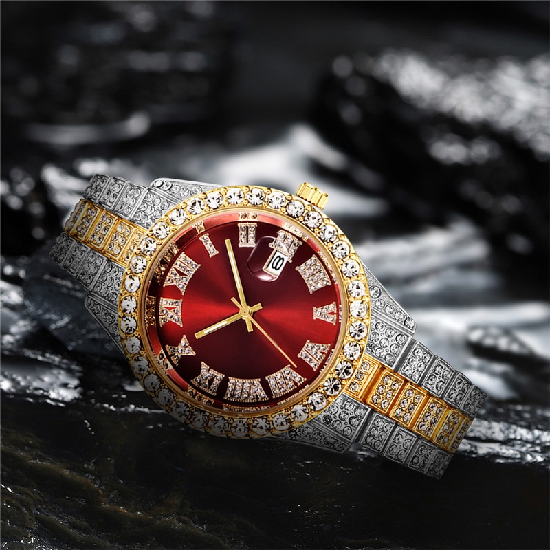 Hip hop Watch Male watch luxur - Men'S Accessories Luxury Brands recensione e prezzo