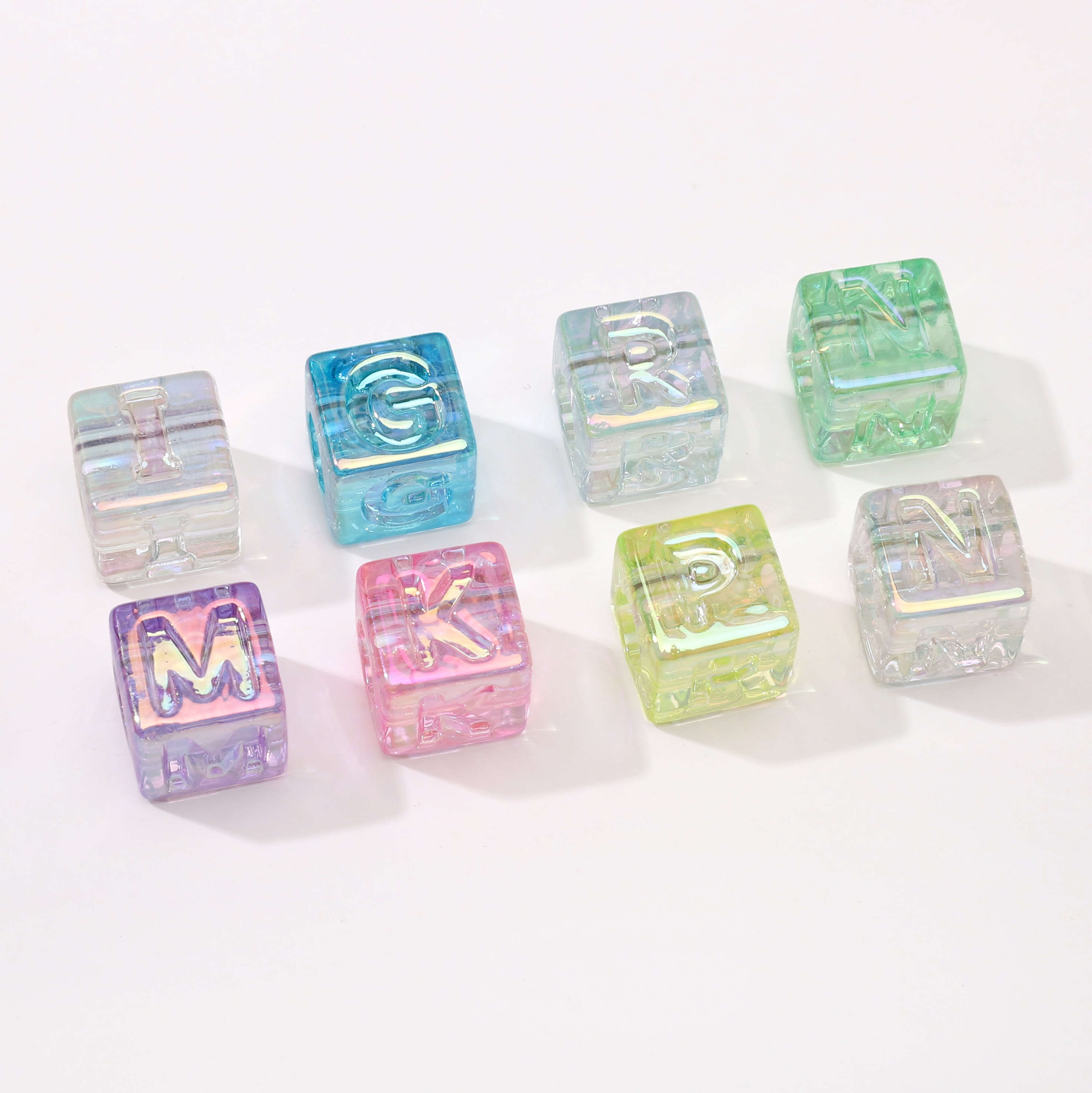 10Pcs beading Colorful Clear L - Men Accessories For Wedding recensione e prezzo
