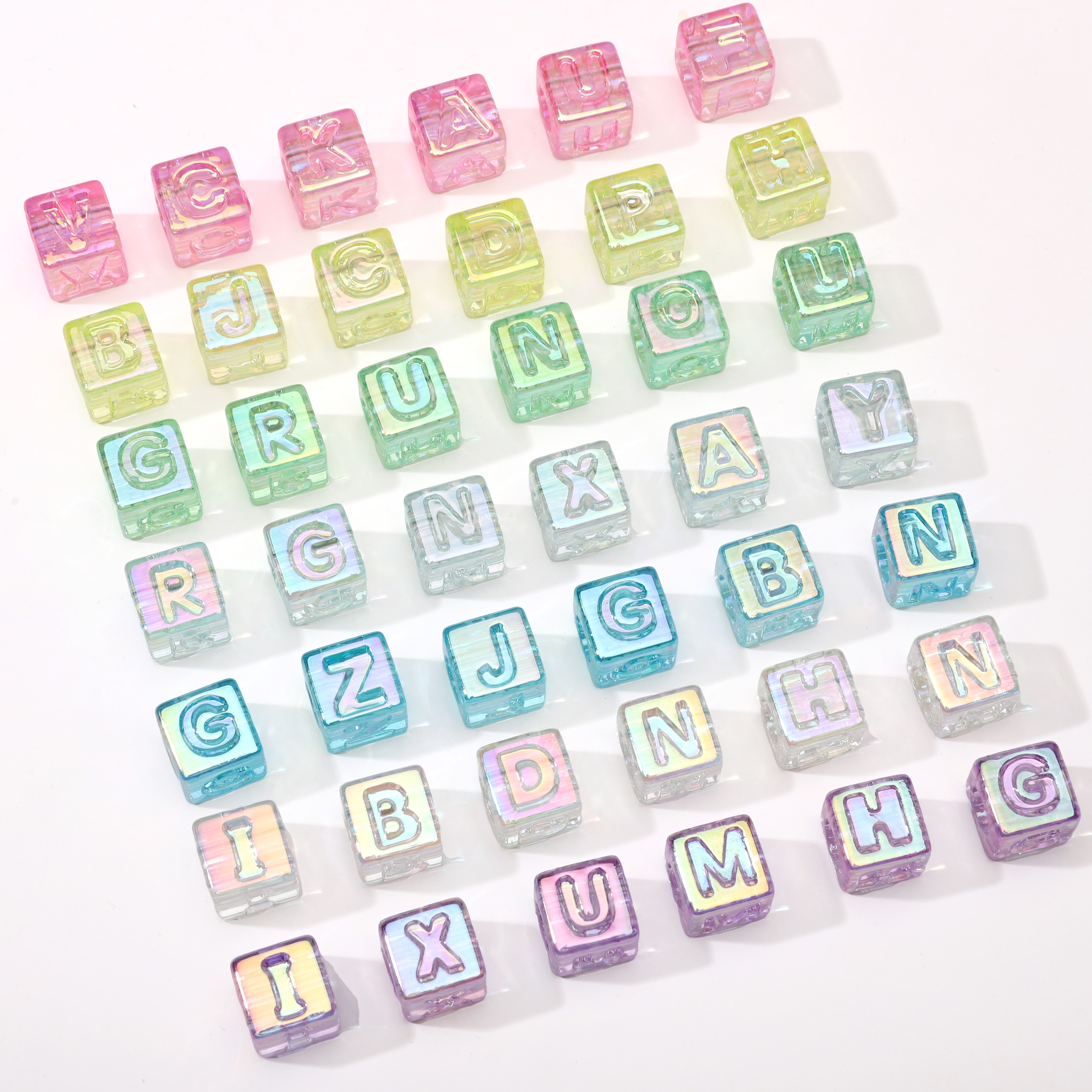 10Pcs beading Colorful Clear L - Men Accessories For Wedding recensione e prezzo