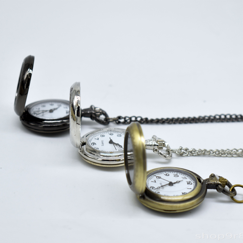 Custom Vintage Metal Pocket Wa - Men'S Accessories Watches recensione e prezzo