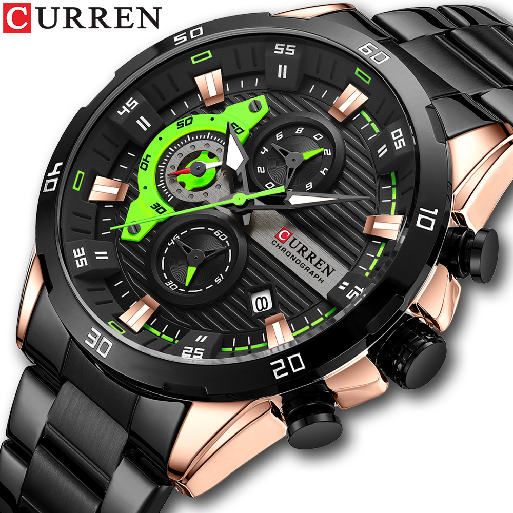 Watches For Men CURREN Man Wri - Men'S Accessories Luxury Brands recensione e prezzo