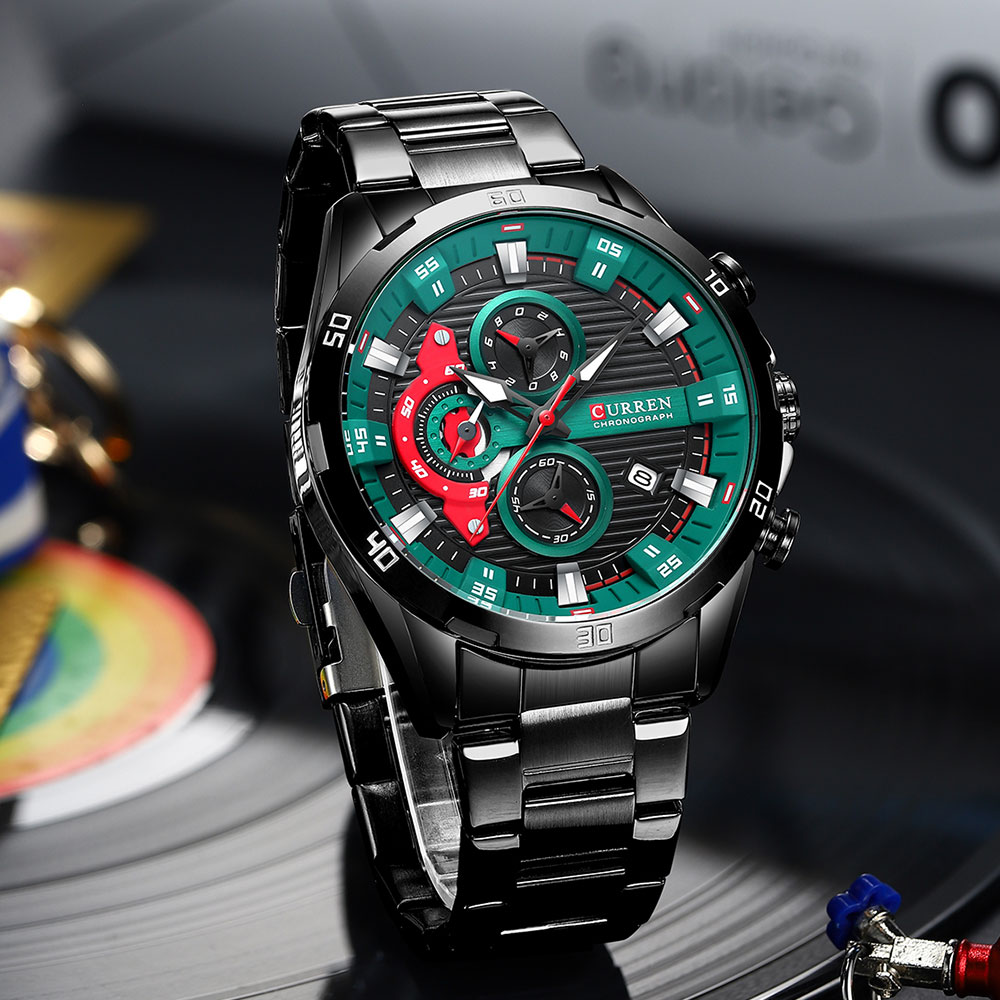 Watches For Men CURREN Man Wri - Men'S Accessories Luxury Brands recensione e prezzo