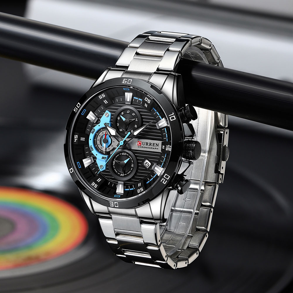 Watches For Men CURREN Man Wri - Men'S Accessories Luxury Brands recensione e prezzo