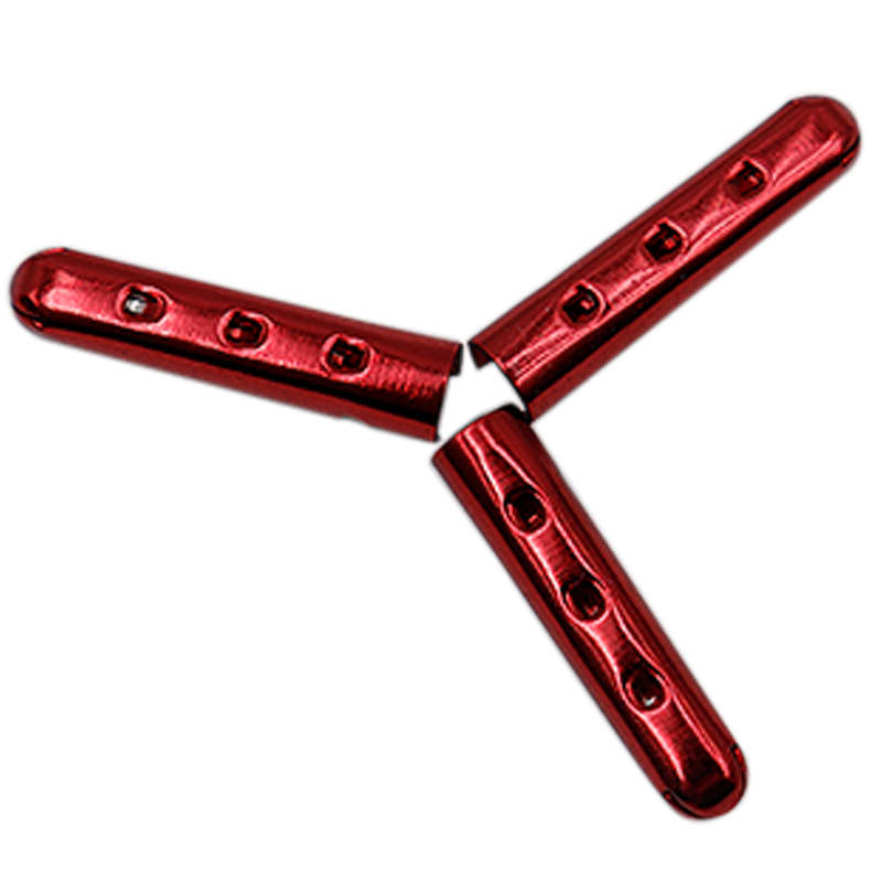 Own Brand Red Metal Bullet Ope - Men Accessories Tips recensione e prezzo