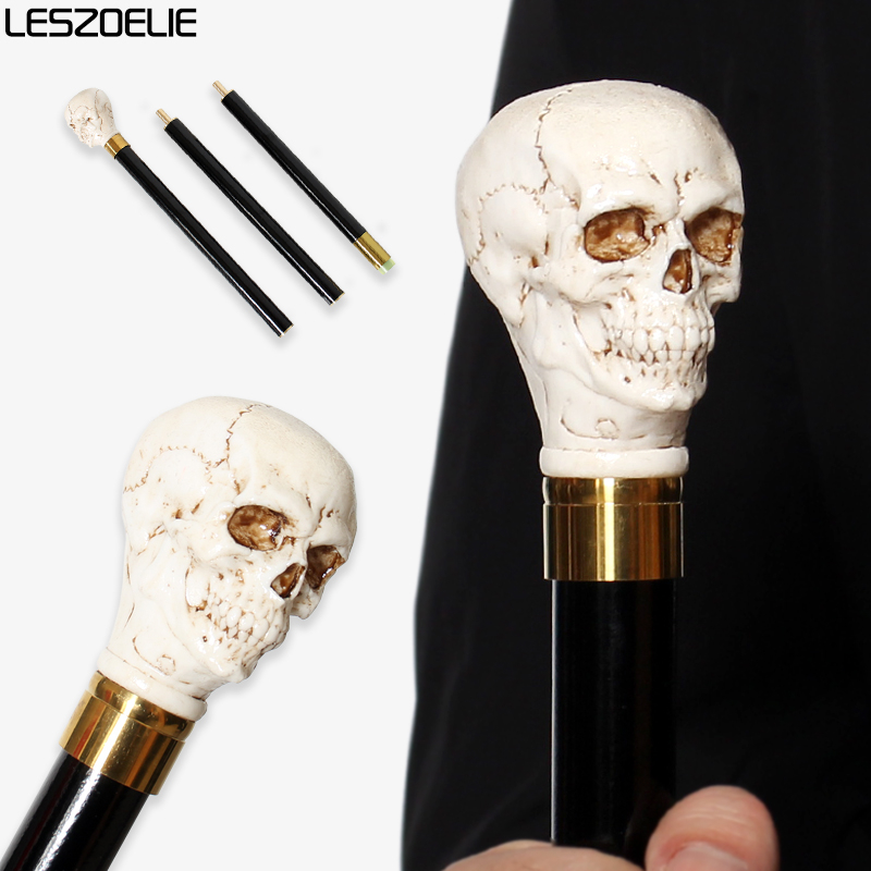 93cm Skull-Head Black German B - Men Accessories Tips recensione e prezzo