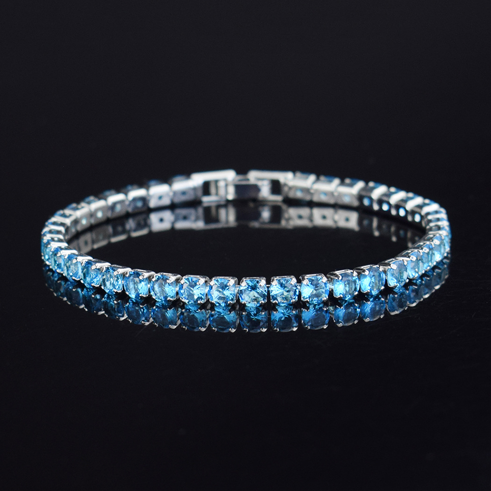 4mm Micro-inlaid Zircon Tennis - Men Accessories Wholesale recensione e prezzo