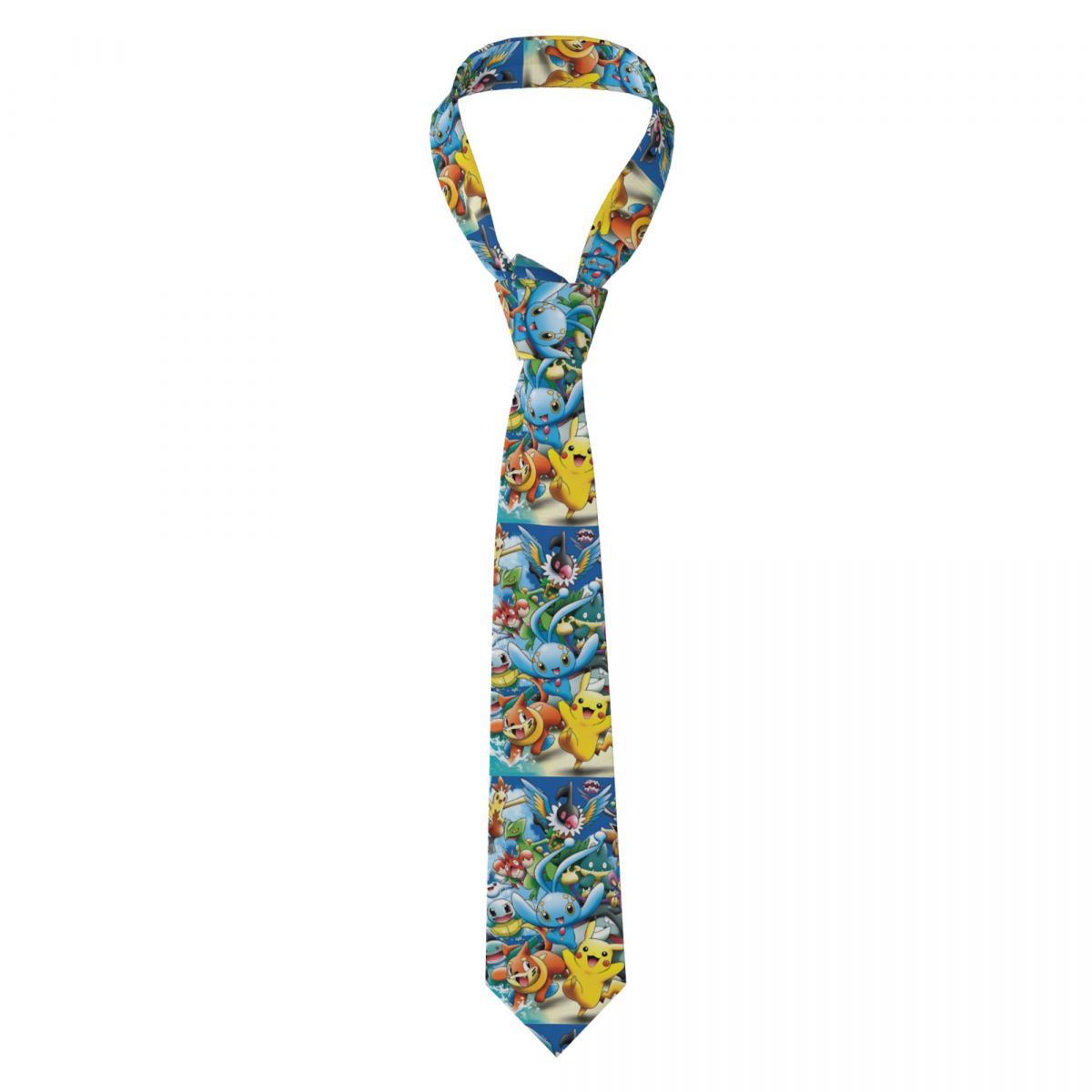 Pokemoned Pikachu Neckties Uni - Men Accessories For Wedding recensione e prezzo