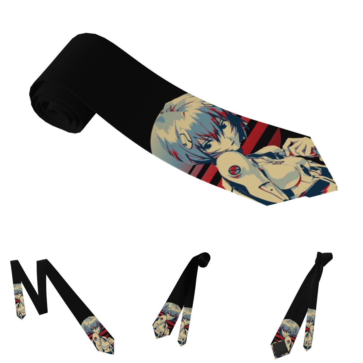 Rei Ayanami Classic Neckties U - Men Accessories For Wedding recensione e prezzo