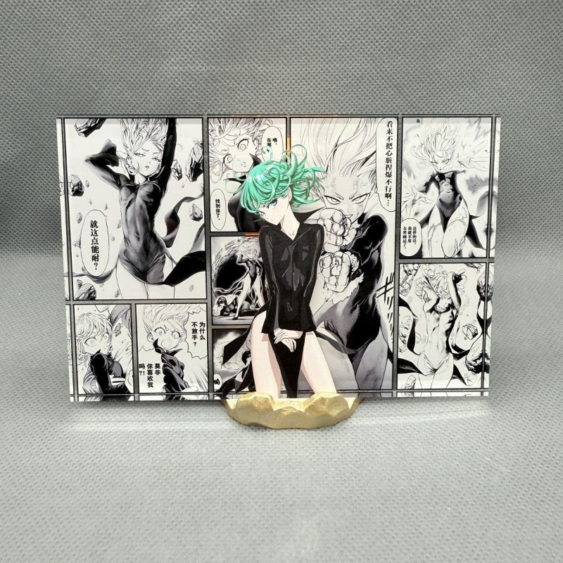 One-Punch Man Tatsumak Acrylic - Men Accessories Brands recensione e prezzo