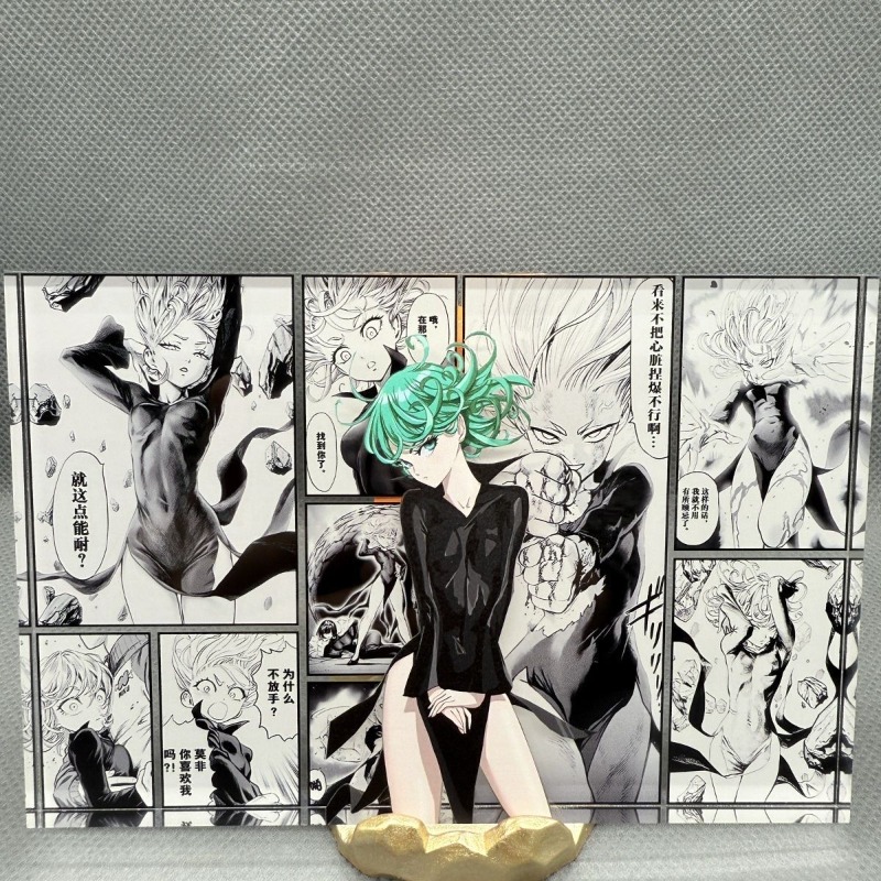 One-Punch Man Tatsumak Acrylic - Men Accessories Brands recensione e prezzo