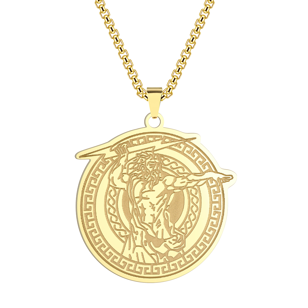 Vintage Zeus Pendant Necklace  - Zeus Men Accessories recensione e prezzo