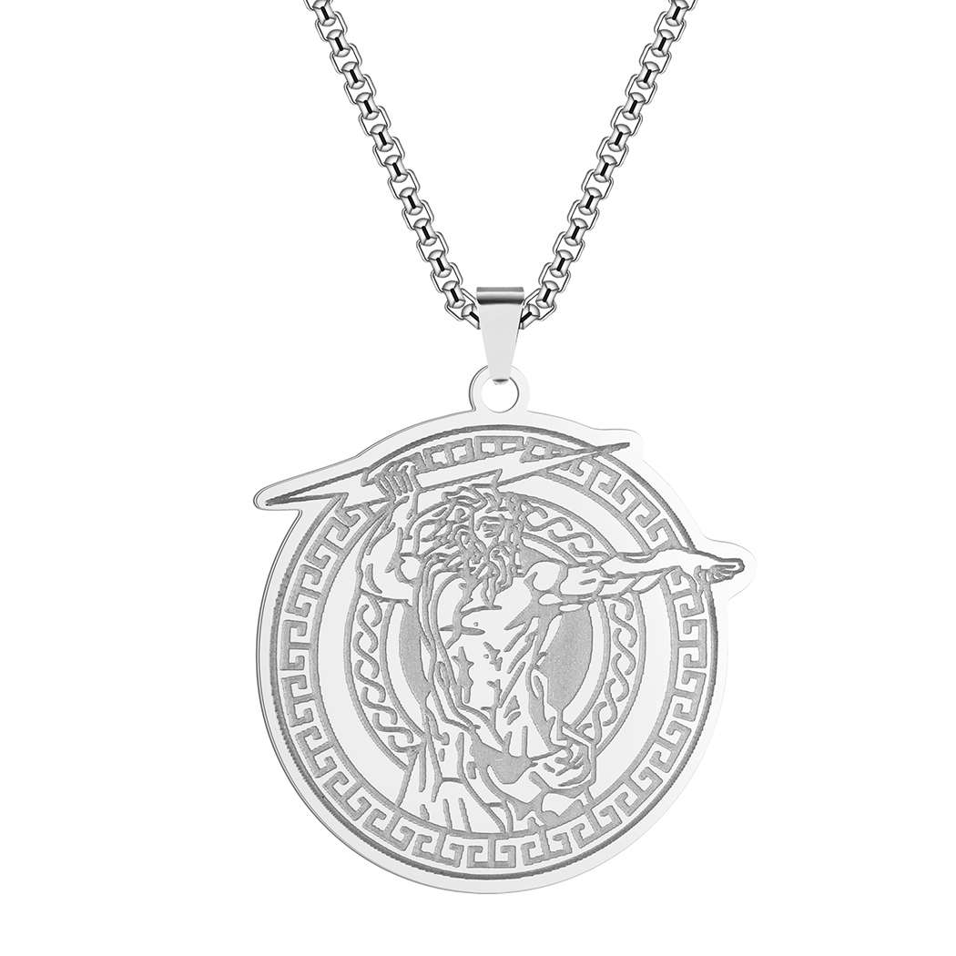 Vintage Zeus Pendant Necklace  - Zeus Men Accessories recensione e prezzo