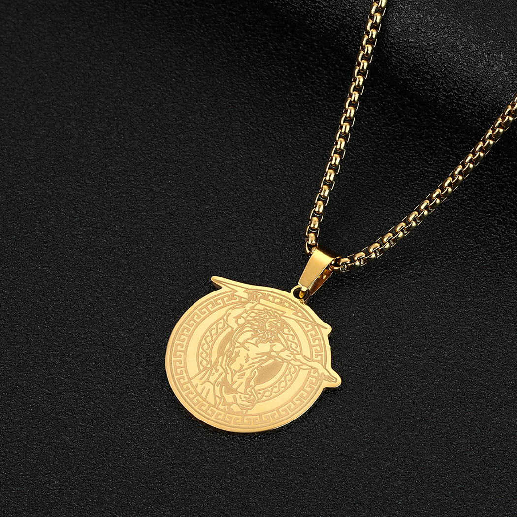 Vintage Zeus Pendant Necklace  - Zeus Men Accessories recensione e prezzo