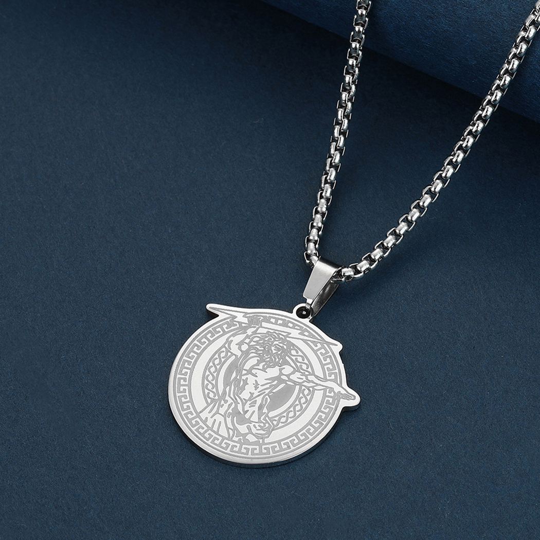 Vintage Zeus Pendant Necklace  - Zeus Men Accessories recensione e prezzo