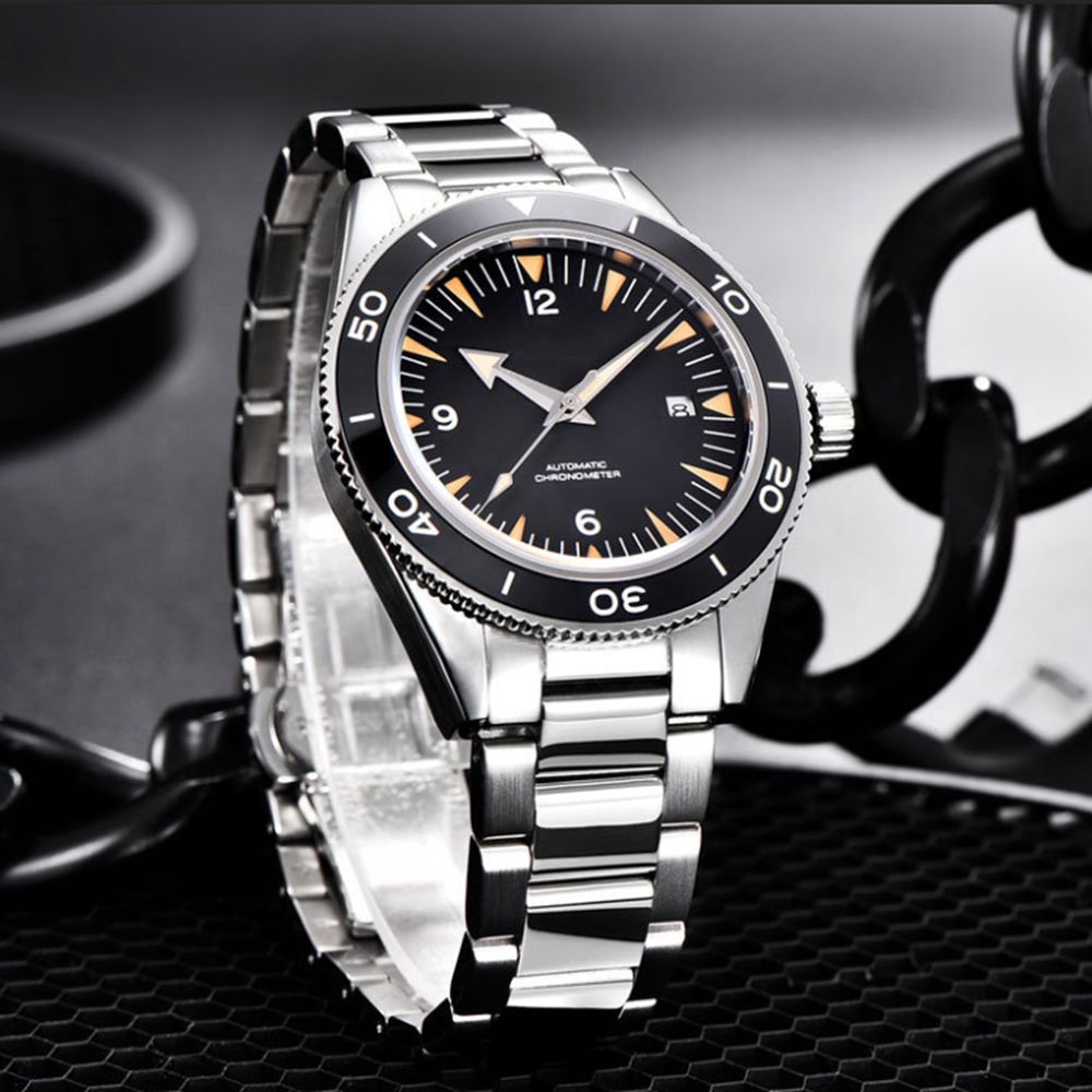 Custom Logo NH35 Movement Watc - Men'S Accessories Watches recensione e prezzo