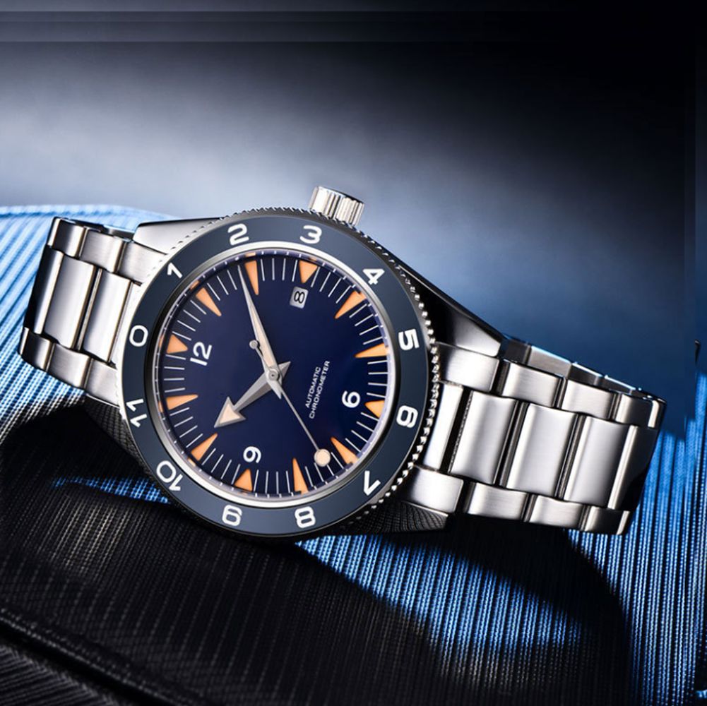 Custom Logo NH35 Movement Watc - Men'S Accessories Watches recensione e prezzo