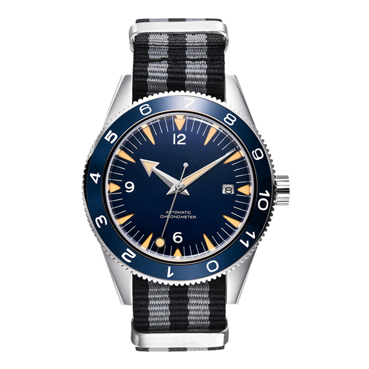 Custom Logo NH35 Movement Watc - Men'S Accessories Watches recensione e prezzo