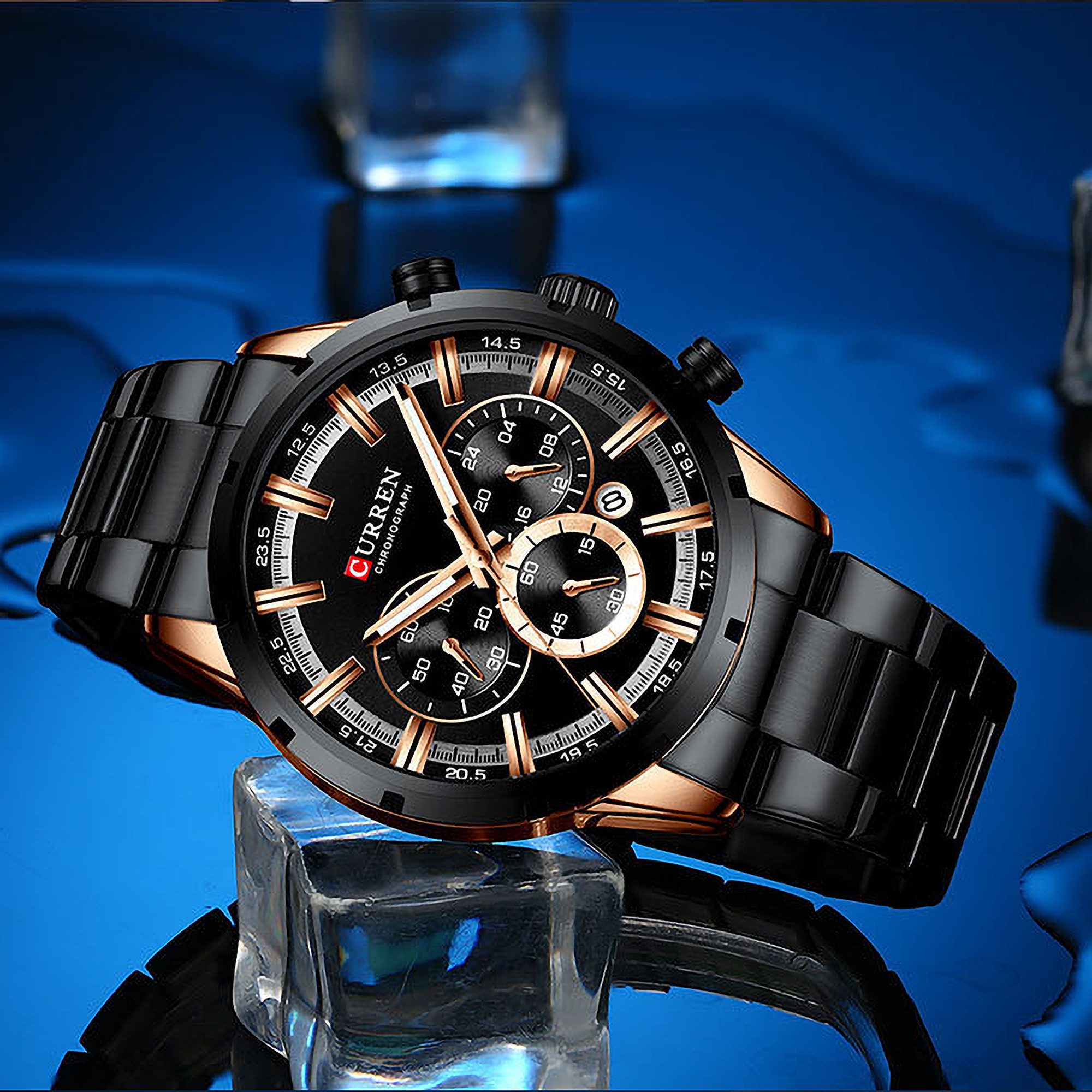 New Relogio Masculino CURREN H - Men'S Accessories Luxury Brands recensione e prezzo