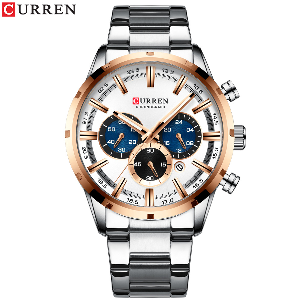 New Relogio Masculino CURREN H - Men'S Accessories Luxury Brands recensione e prezzo
